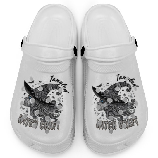 Tangled-in-Witchcraft–Halloween-Art-in-Enchanted Clogs