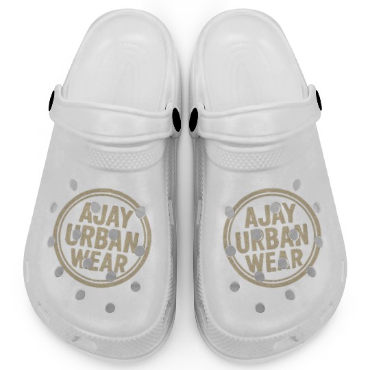 Stamped Urban: Ajay Urban Seal Clogs