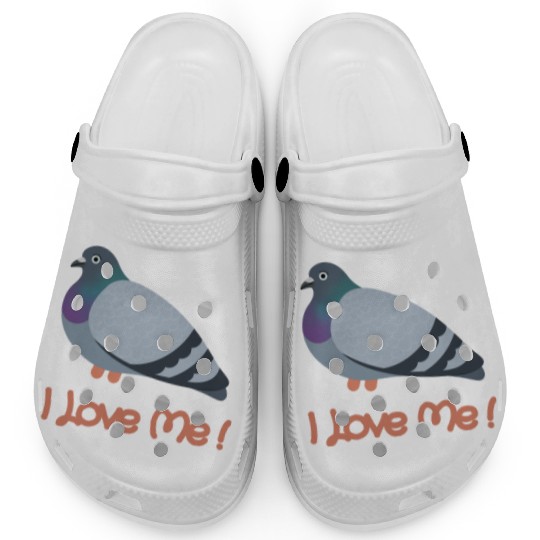 I LOVE ME - Pigeon Clogs