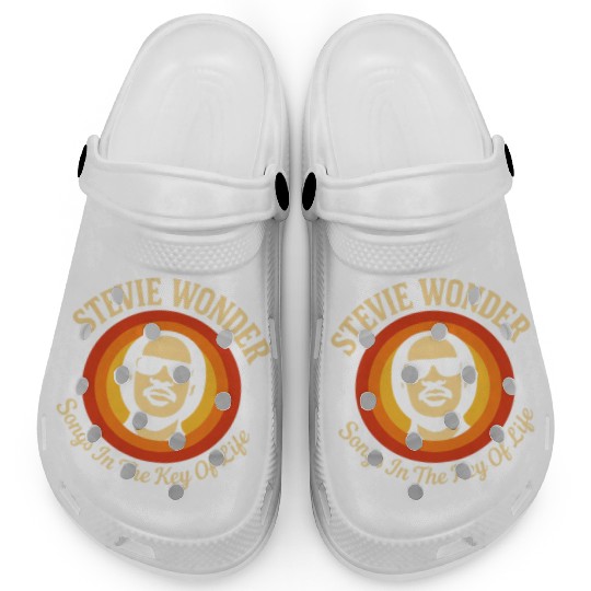 Stevie Wonder Clogs rtro vintage Songs in the