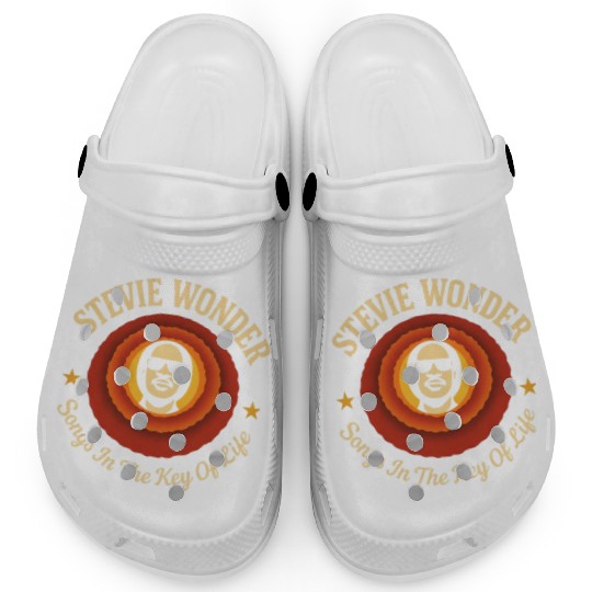 Stevie Wonder Clogs rtro vintage Songs in the