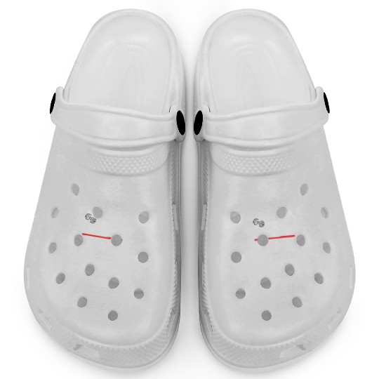 No Time for Love – Work, Gym & Money Motivational Clogs