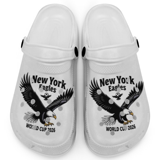 Patriotic Eagle Soccer Clogs – USA World Cup 2026