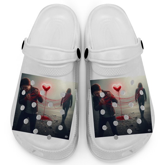 The Bleeding Heart Clogs
