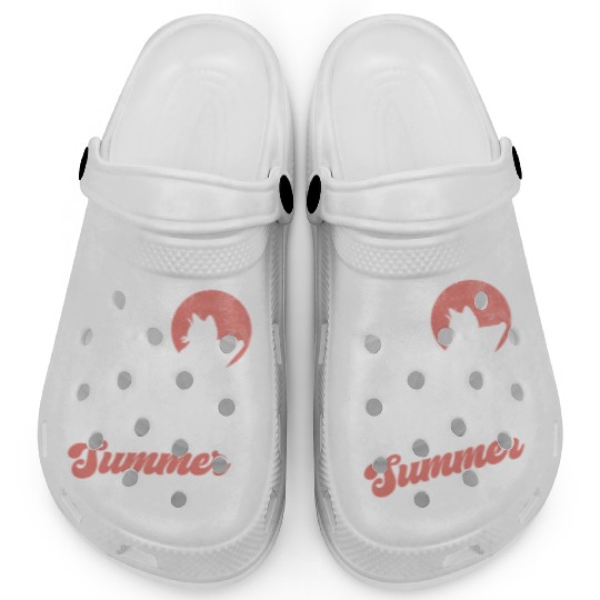 Prepregnant Girl Summer Clogs