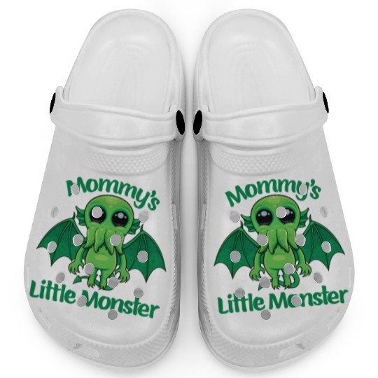 Mommy’s Little Monster Cthulhu Cuddles Clogs