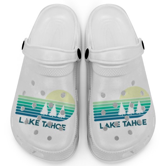 Lake Tahoe California Clogs