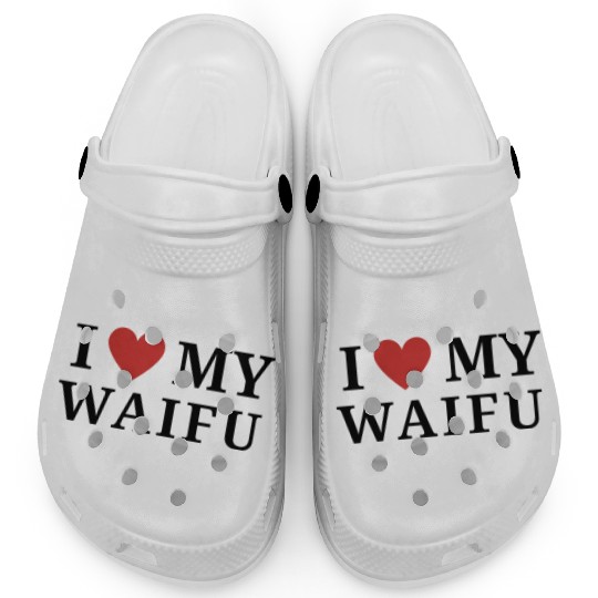 I <3 My Waifu Clogs
