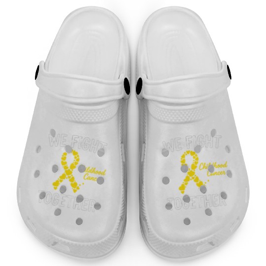 Childhood Cancer Awareness Clogs