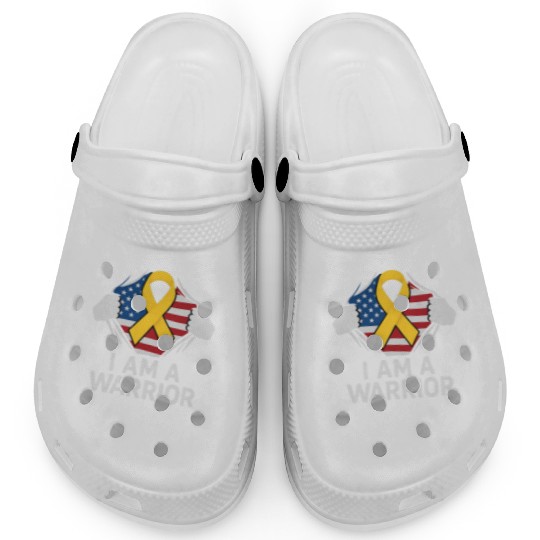 American Warrior of Strength & Awareness Clogs