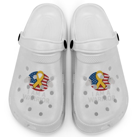 American Warrior of Strength & Awareness Clogs