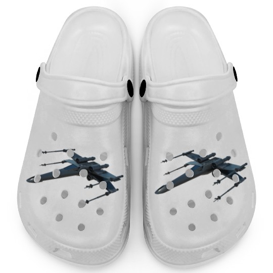 Stealth Fighter Jet Design Clogs