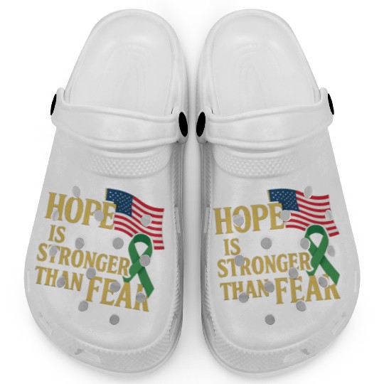 Childhood Cancer Awareness Clogs