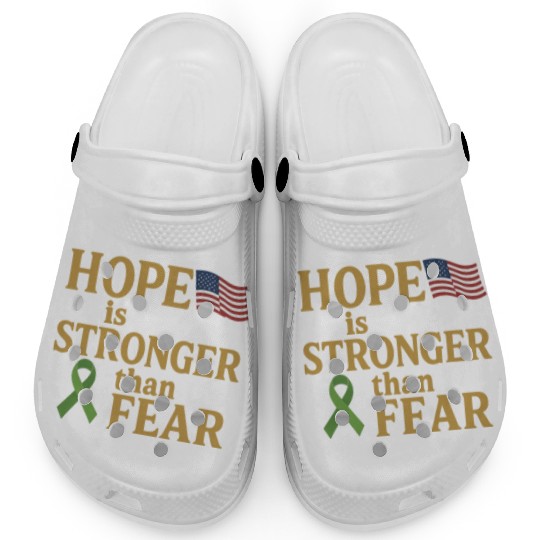 Childhood Cancer Awareness Clogs