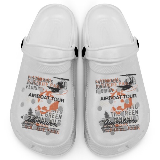 Airboat Alligator Tours Florida Everglades Clogs