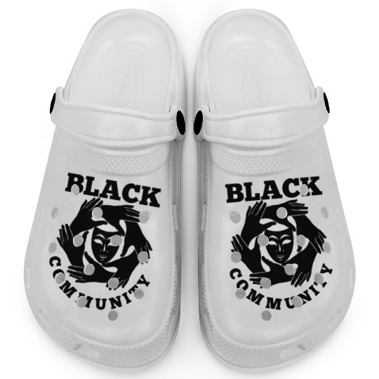 Black community  Clogs