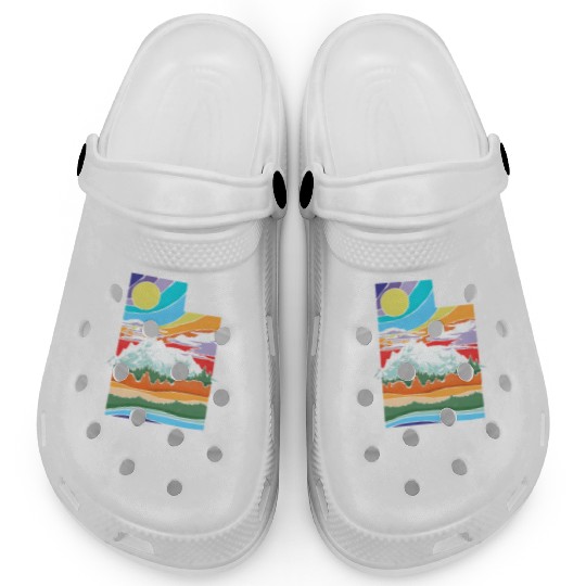 Arches National Park Utah Vintage Nature Outdoor Clogs