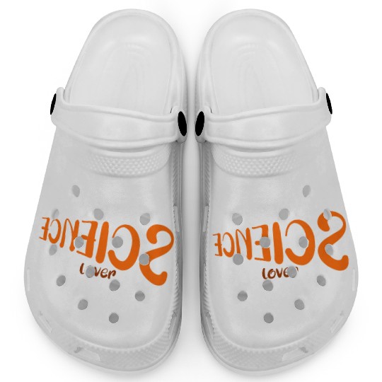 Science lover typography  Clogs