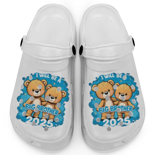 I Will Be Big Brother 2025 Teddy Bear Clogs