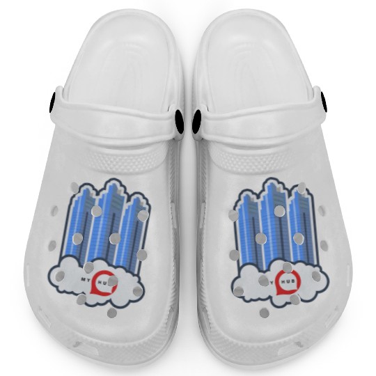 MyHub "Business Intranet" Office Clogs