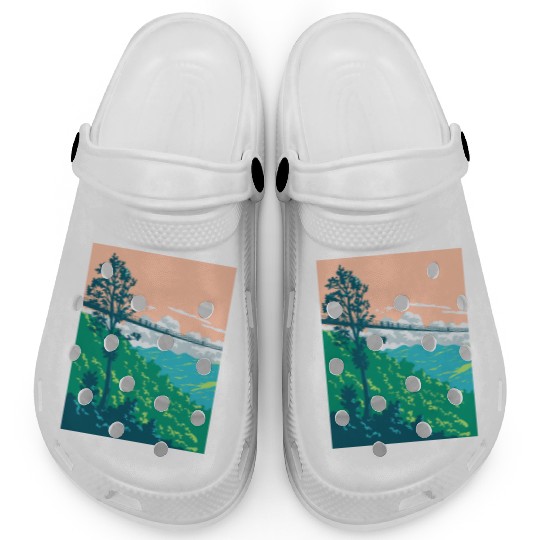 Great Smoky Mountains National Park in Gatlinburg  Clogs