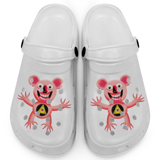 Masey the Wicked Koala Clogs