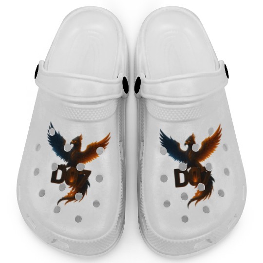 DO7 the Phoenix Rising Clogs