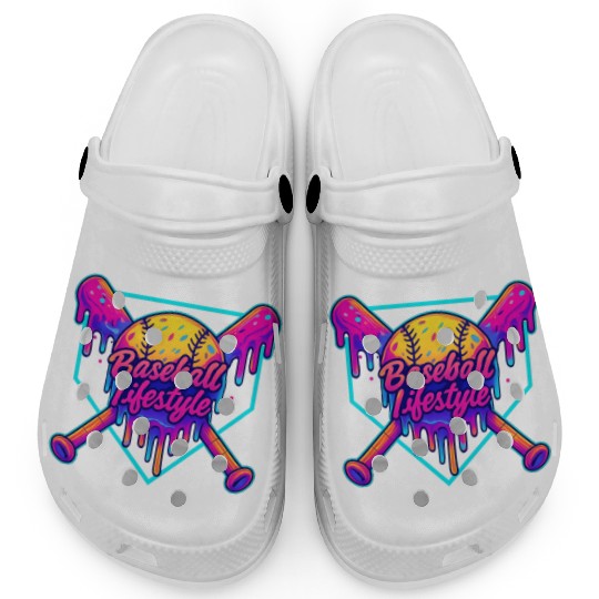Baseball Lifestyle Apparel Youth Baseball Drip Ice Clogs