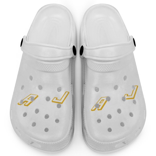 Jolly Rogues Squadron Skull Emblem Clogs