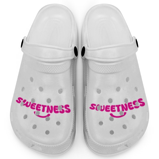 Don’t Mess With Sweetness – Bold Playful Graphic Clogs