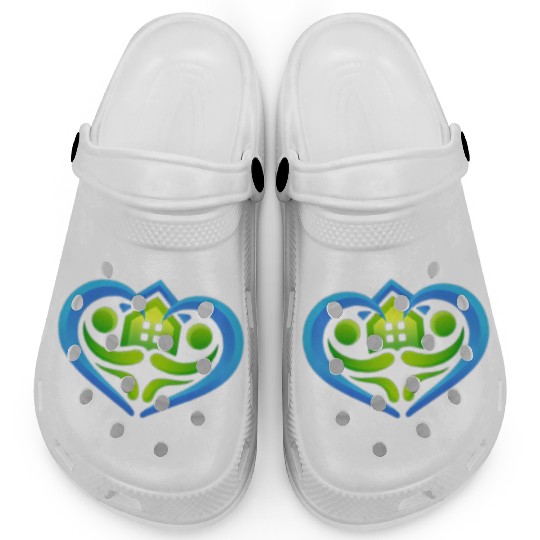 Creative Heart Home Embrace Design Clogs