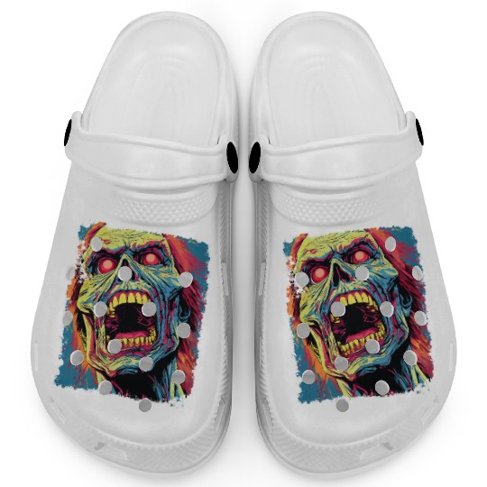Classic Horror Halloween Zombie Clogs