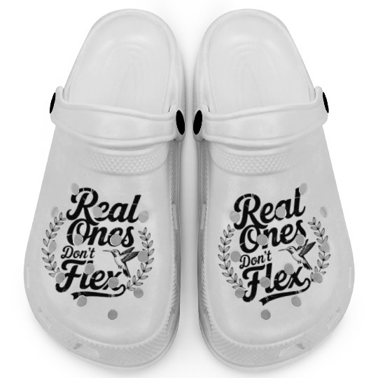 Inspirational Nature Quote Design Clogs