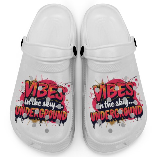 Vivid Underground Vibe Clogs
