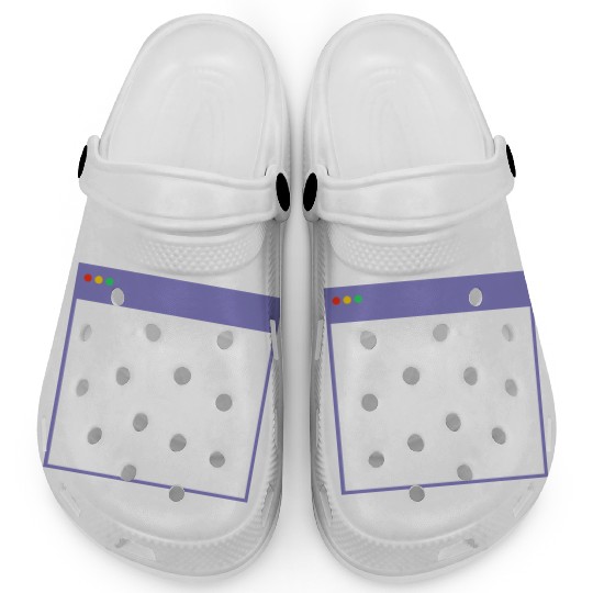 Inspirational Self Love Design Clogs