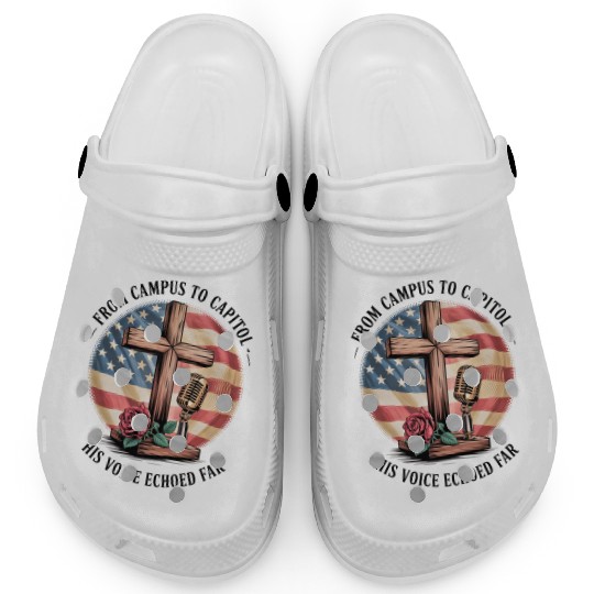 Charlie Kirk: Campus To Capitol Clogs