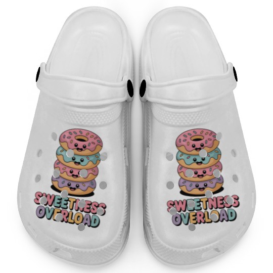 Sweetness Overload | Donut Kids Clogs