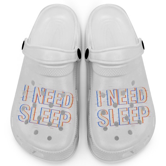 404 Fun Not Found – Retro Y2K Glitch Meme Clogs