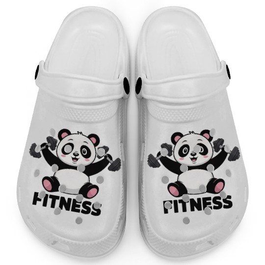 Panda Fitness Workout Clogs