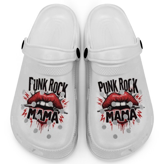Heartbreaker Anthem Punk Rock Mama Clogs