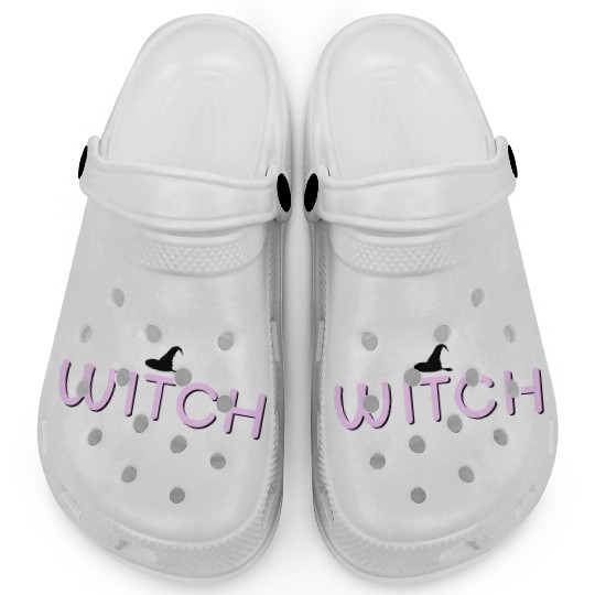 Enchanted Witchcraft Script Design Clogs