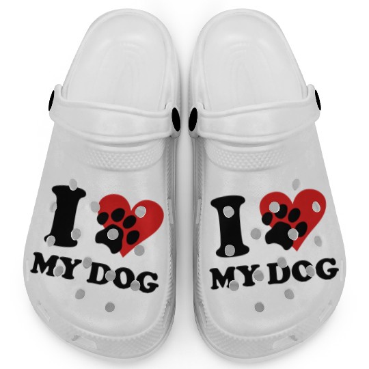 I love my DOG Clogs