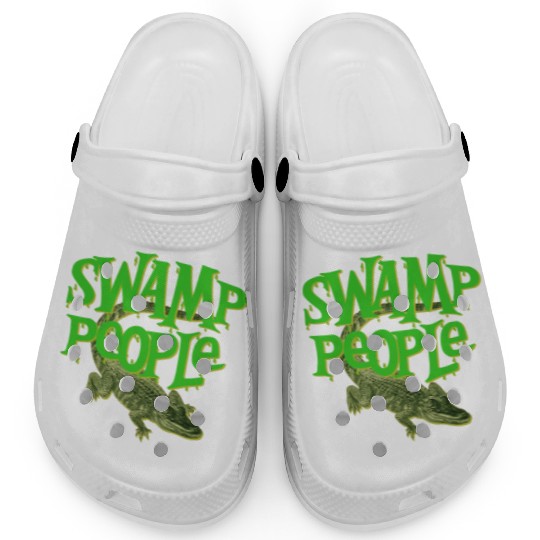 Swamp People Alligators Clogs