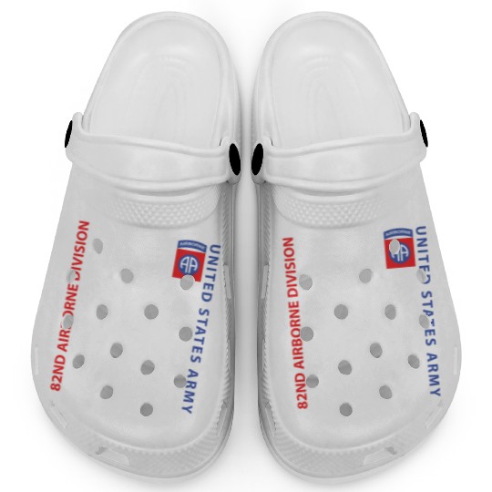 82nd Airborne - Saint Michael Clogs