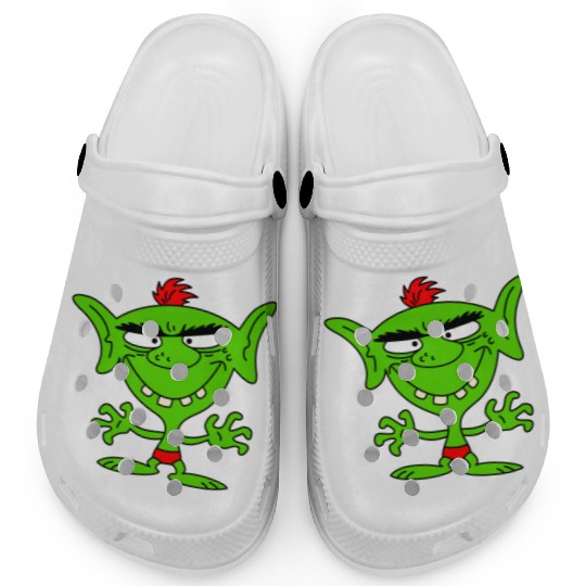 green goblin Clogs
