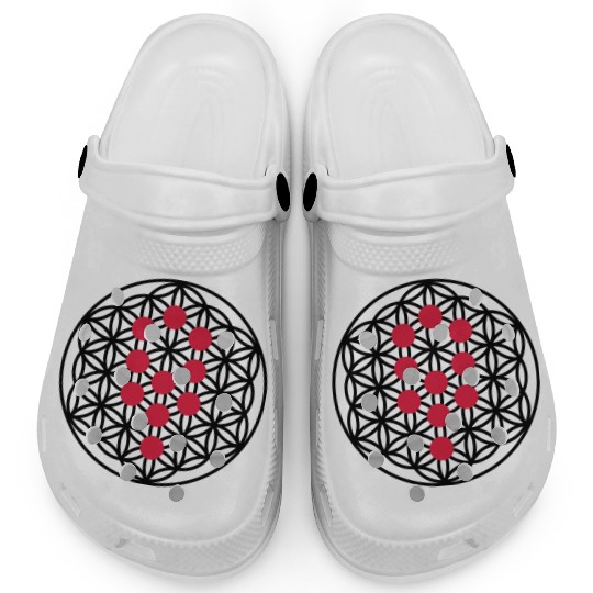 FLOWER OF LIFE - Tree Of Life Clogs