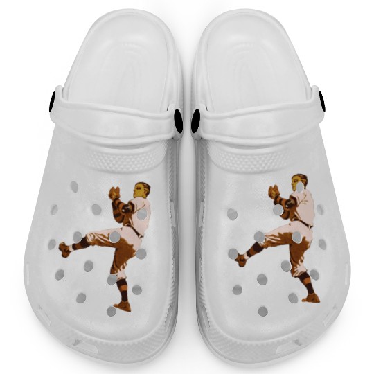 Baseball Pitcher Clogs
