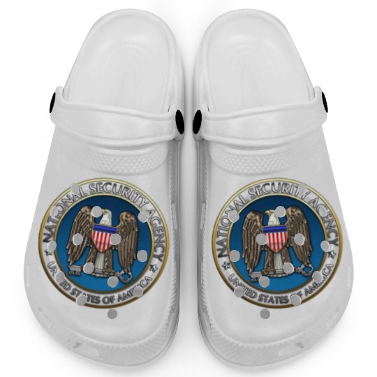 National Security Agency (NSA) Clogs