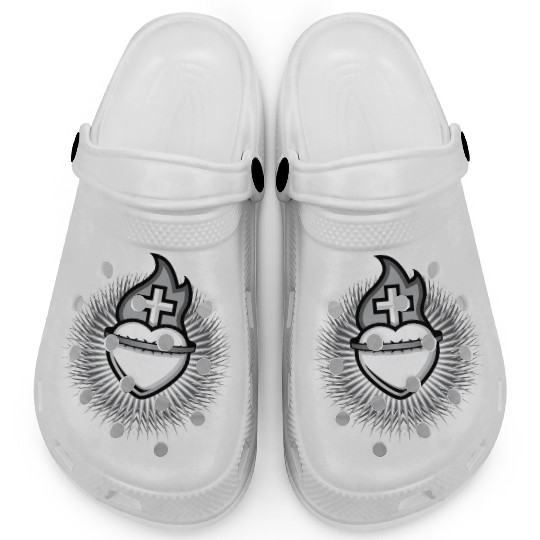 Sacred Heart Clogs