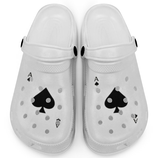 Ace of spades Clogs